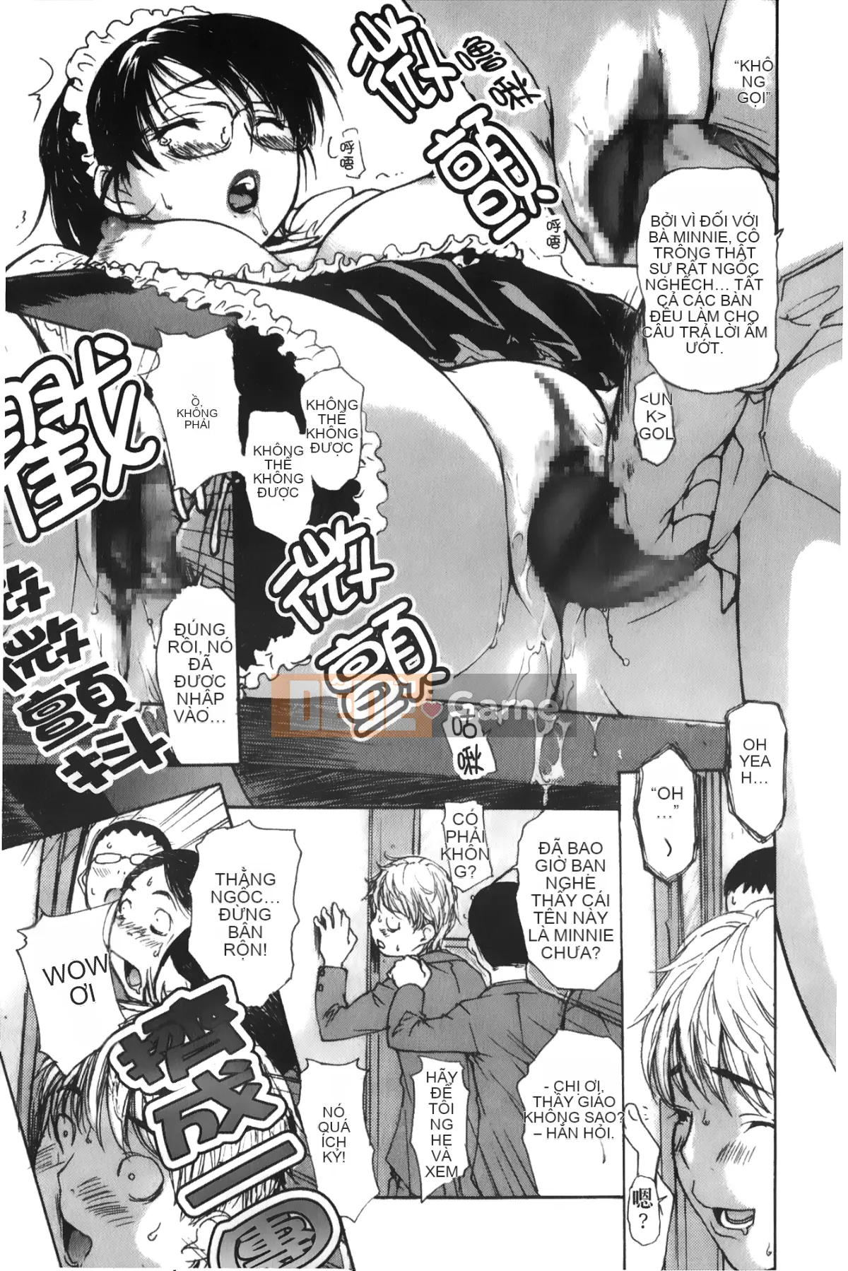 [MG Joe] Hàng xóm Minano Sensei 3