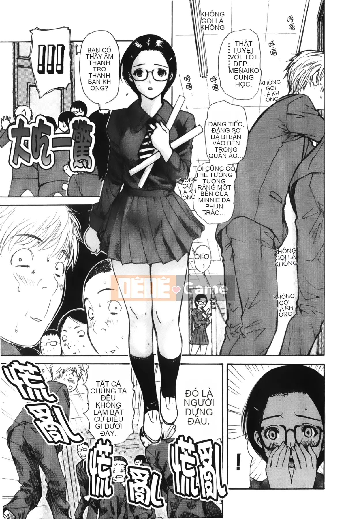 [MG Joe] Hàng xóm Minano Sensei 3