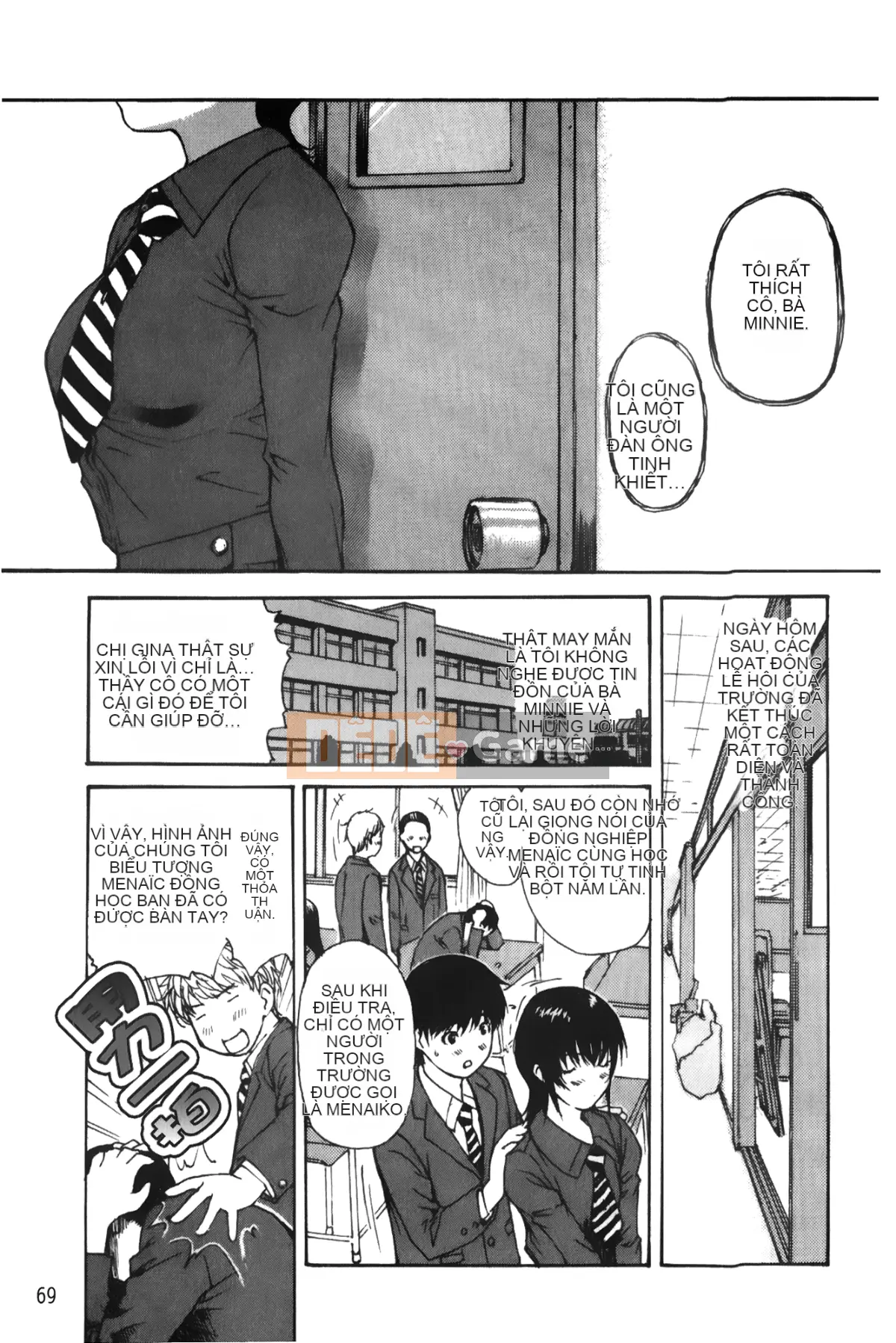 [MG Joe] Hàng xóm Minano Sensei 3