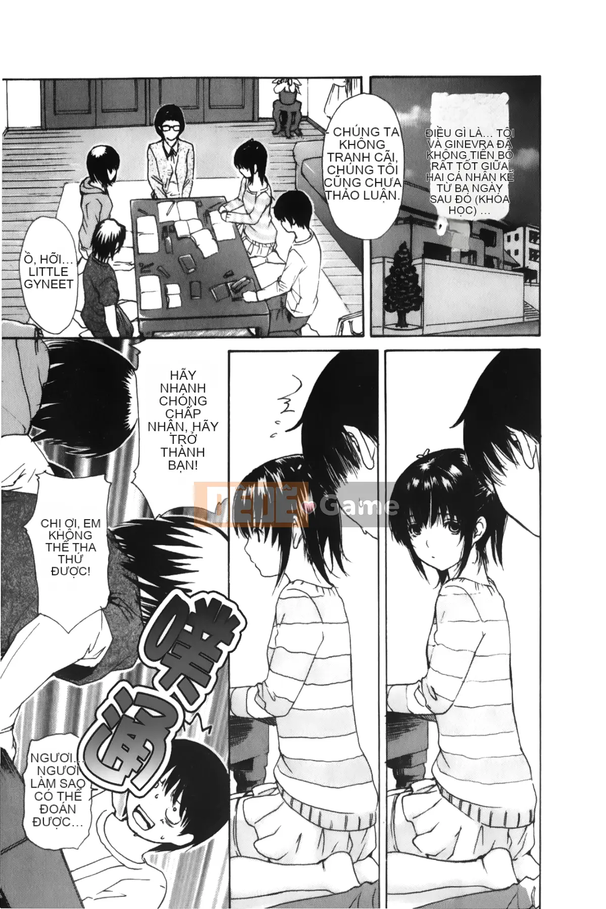 [MG Joe] Hàng xóm Minano Sensei 3