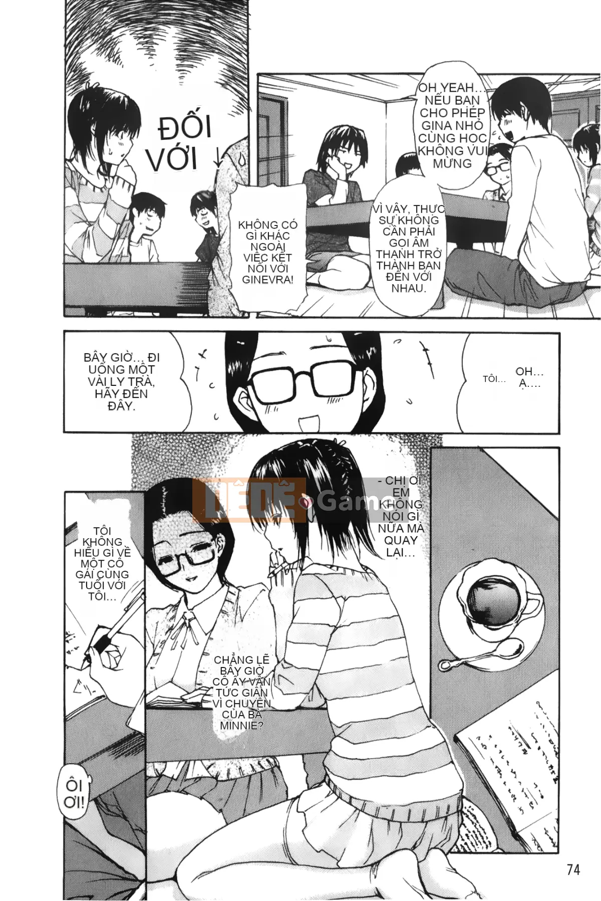 [MG Joe] Hàng xóm Minano Sensei 3