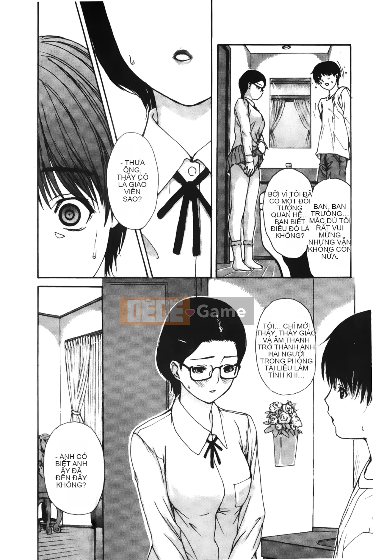 [MG Joe] Hàng xóm Minano Sensei 3