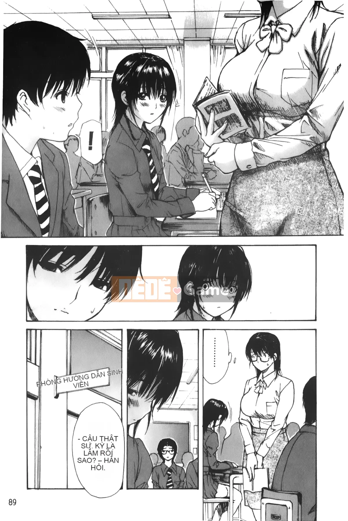 [MG Joe] Hàng xóm Minano Sensei 3