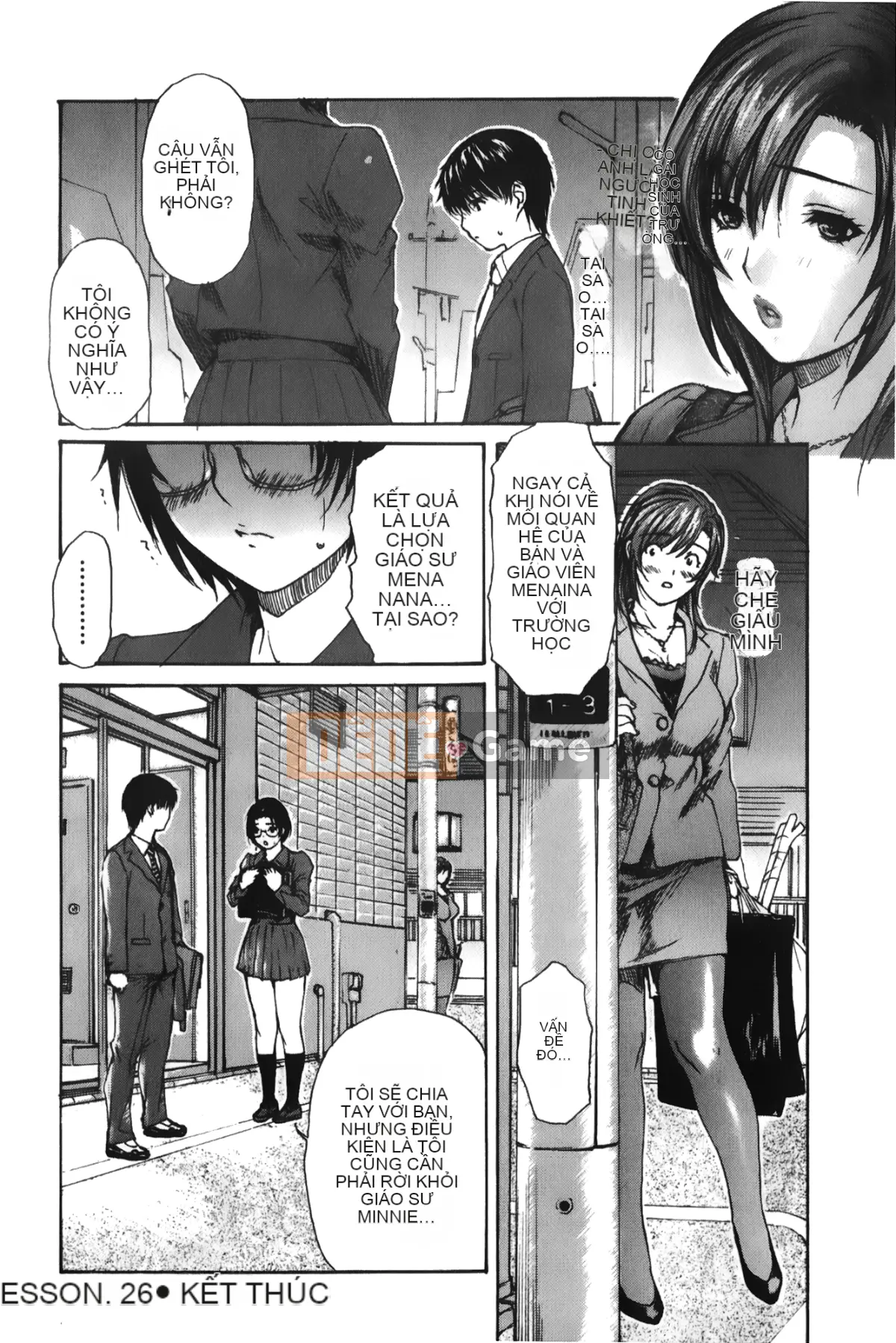 [MG Joe] Hàng xóm Minano Sensei 3