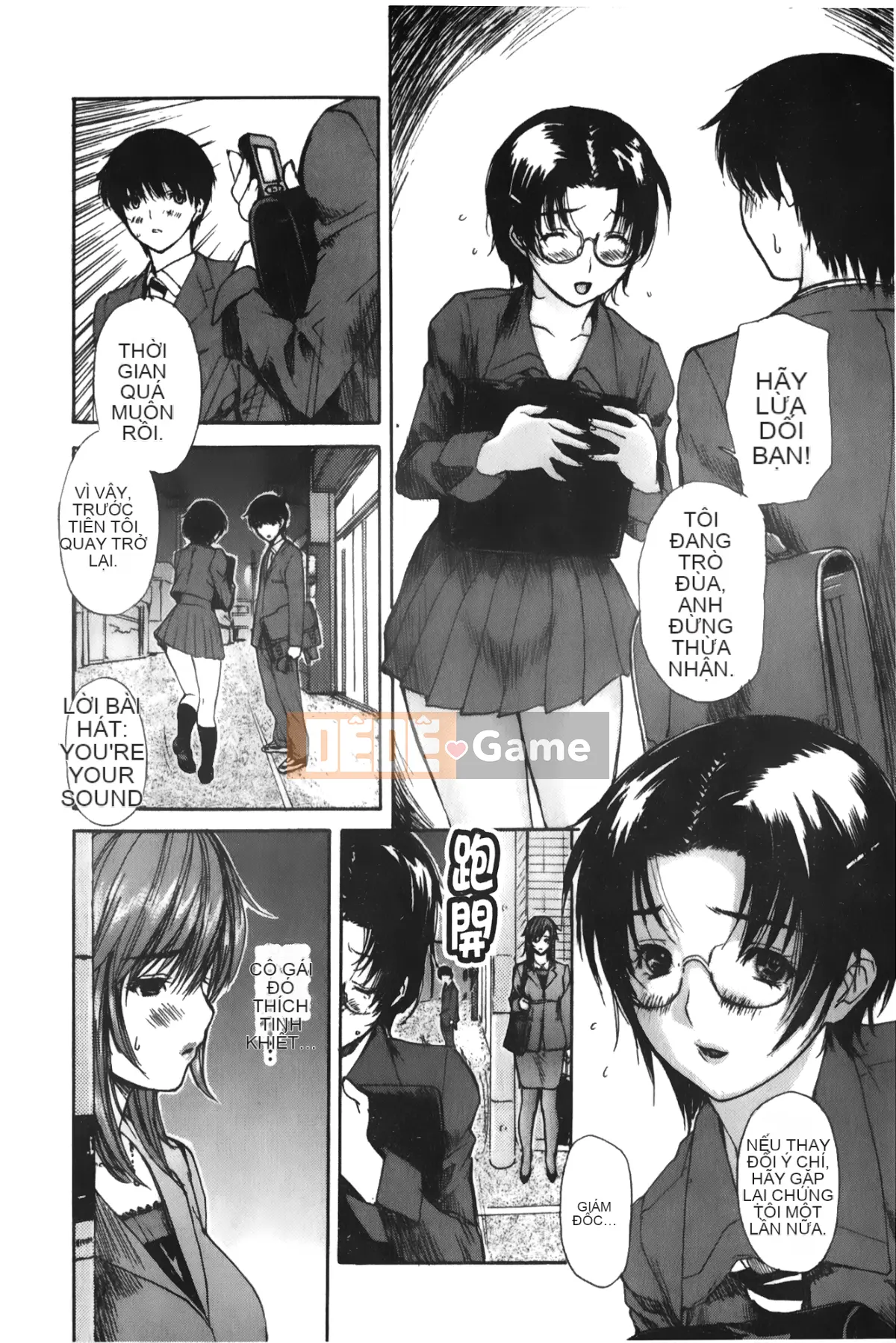 [MG Joe] Hàng xóm Minano Sensei 3