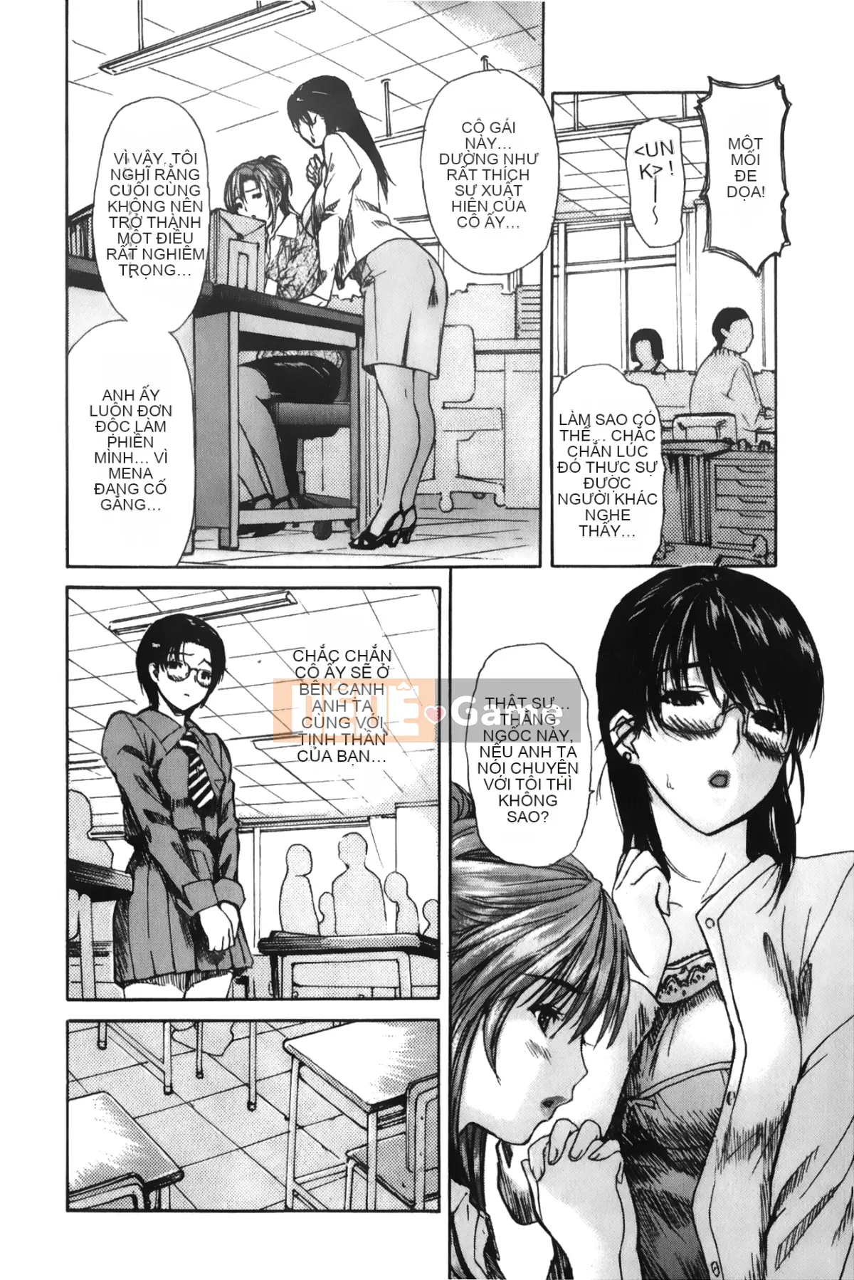 [MG Joe] Hàng xóm Minano Sensei 3