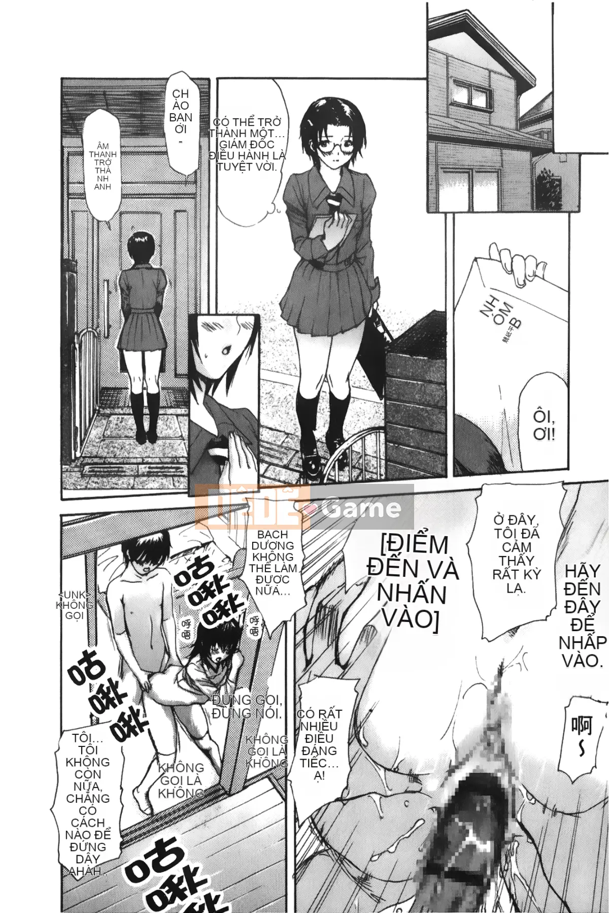 [MG Joe] Hàng xóm Minano Sensei 3