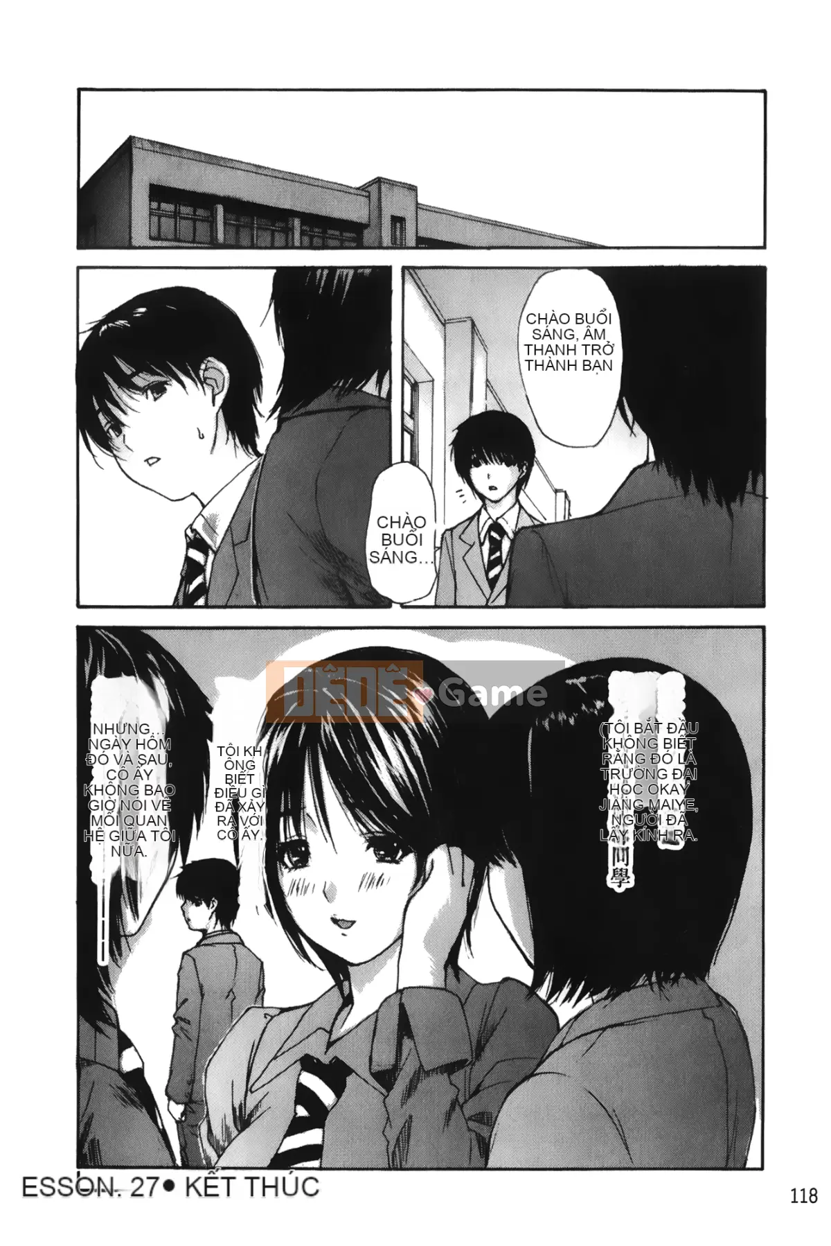 [MG Joe] Hàng xóm Minano Sensei 3