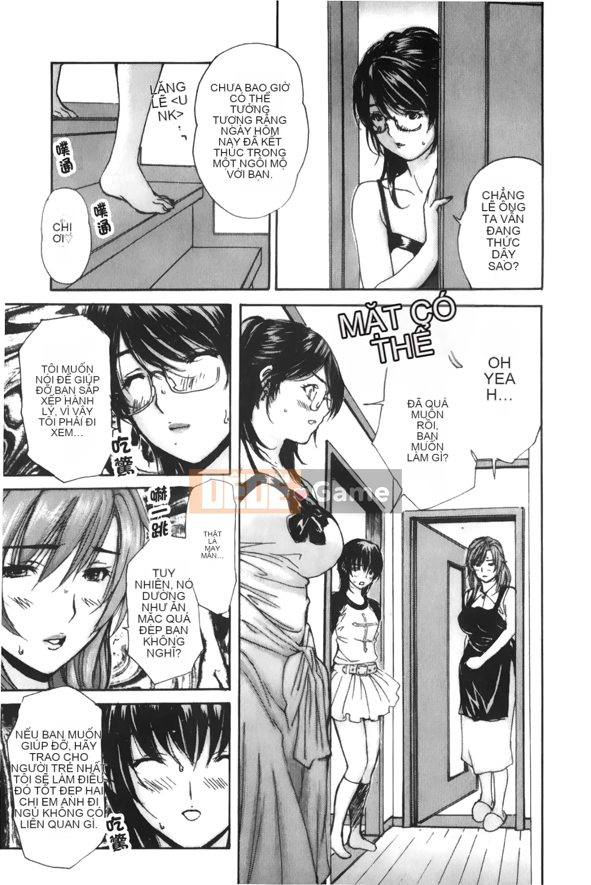 [MG Joe] Hàng xóm Minano Sensei 3