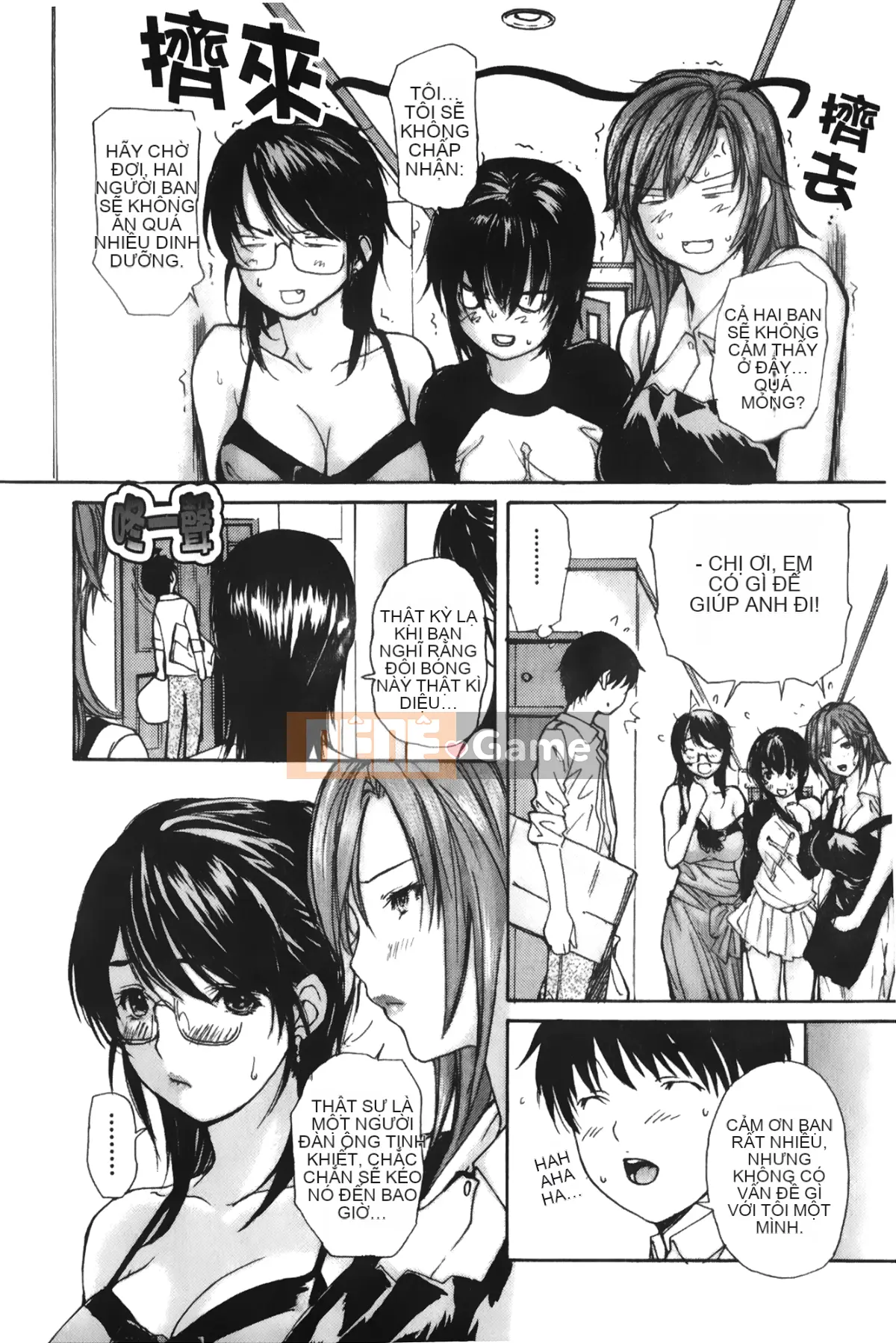 [MG Joe] Hàng xóm Minano Sensei 3