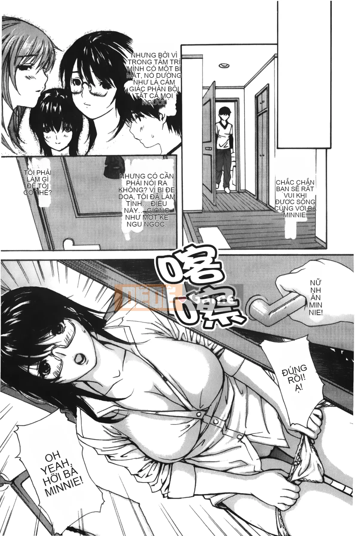 [MG Joe] Hàng xóm Minano Sensei 3