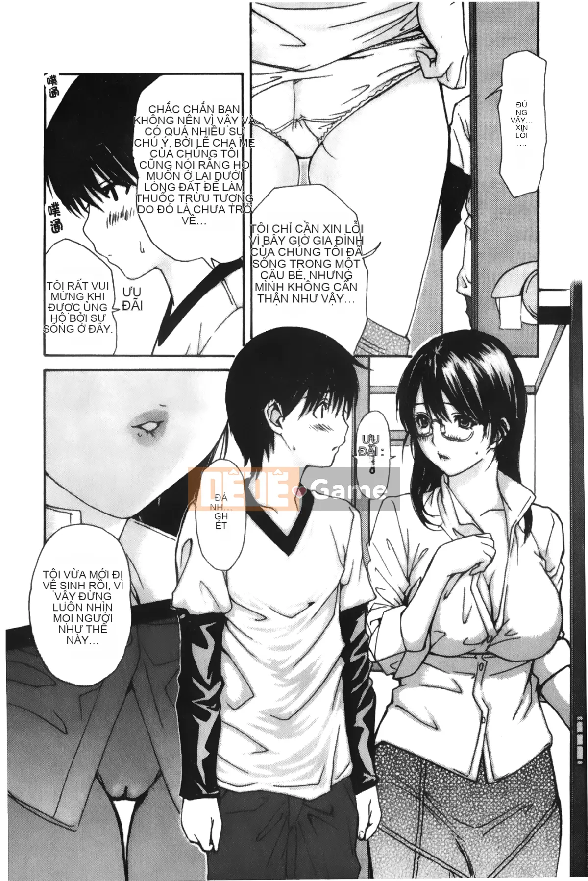 [MG Joe] Hàng xóm Minano Sensei 3