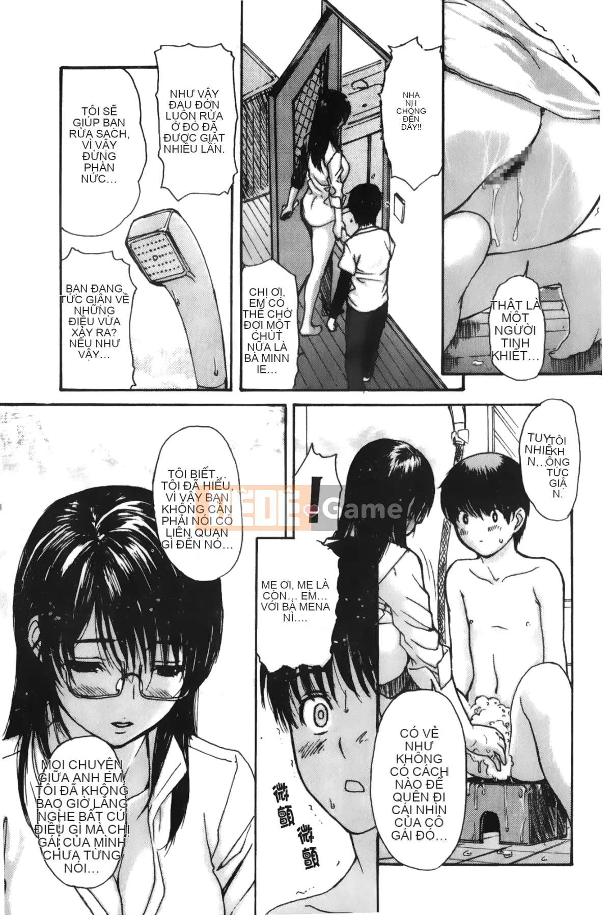 [MG Joe] Hàng xóm Minano Sensei 3