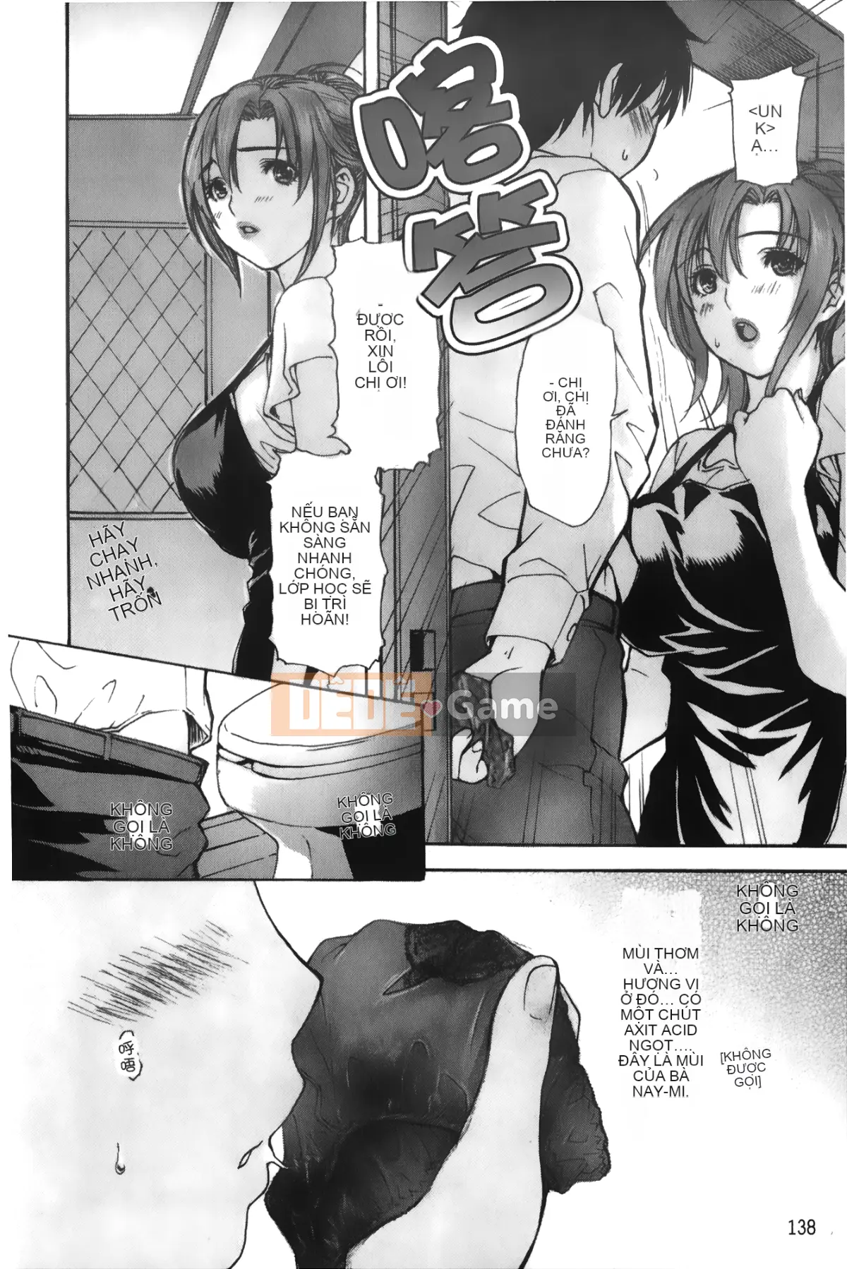 [MG Joe] Hàng xóm Minano Sensei 3