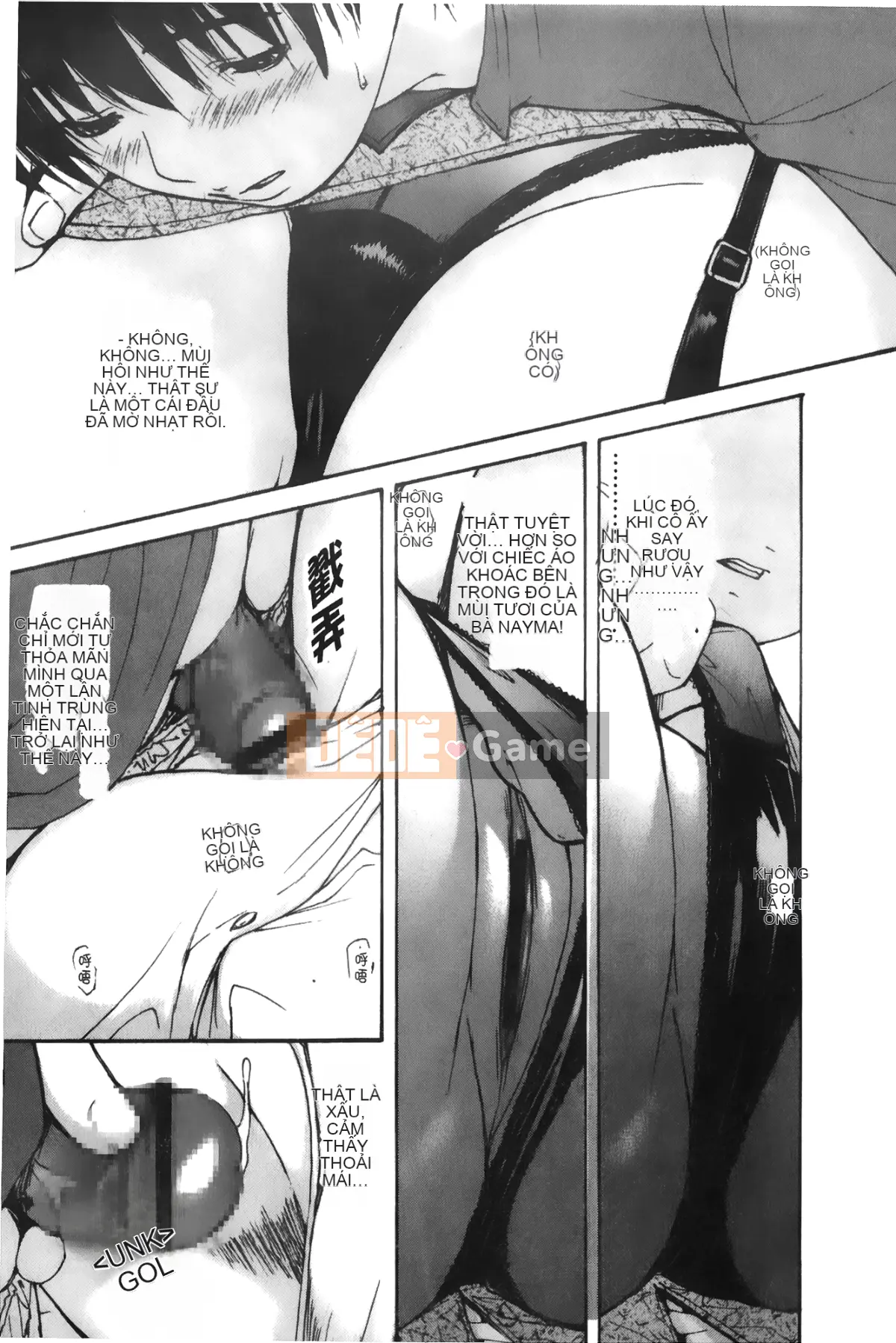 [MG Joe] Hàng xóm Minano Sensei 3