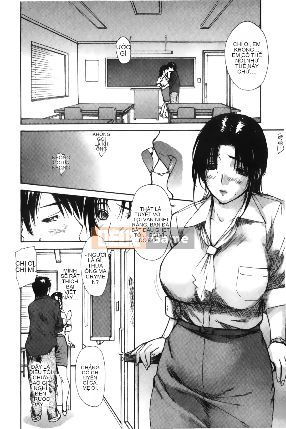 [MG Joe] Hàng xóm Minano Sensei 3