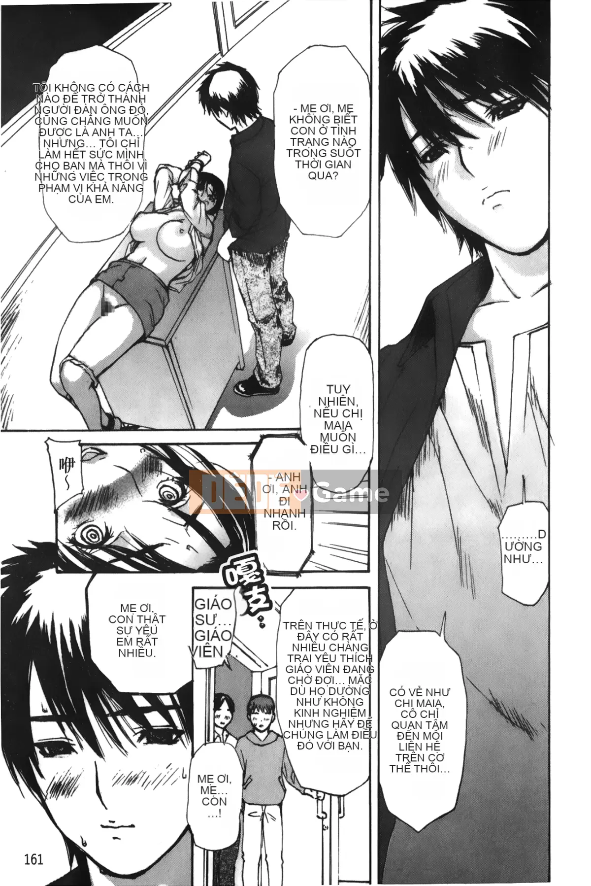 [MG Joe] Hàng xóm Minano Sensei 3