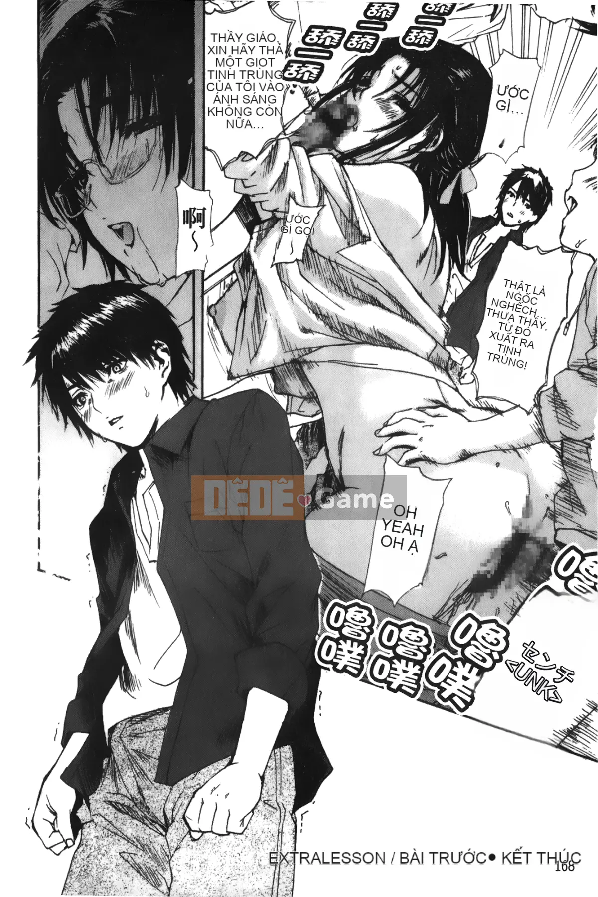 [MG Joe] Hàng xóm Minano Sensei 3