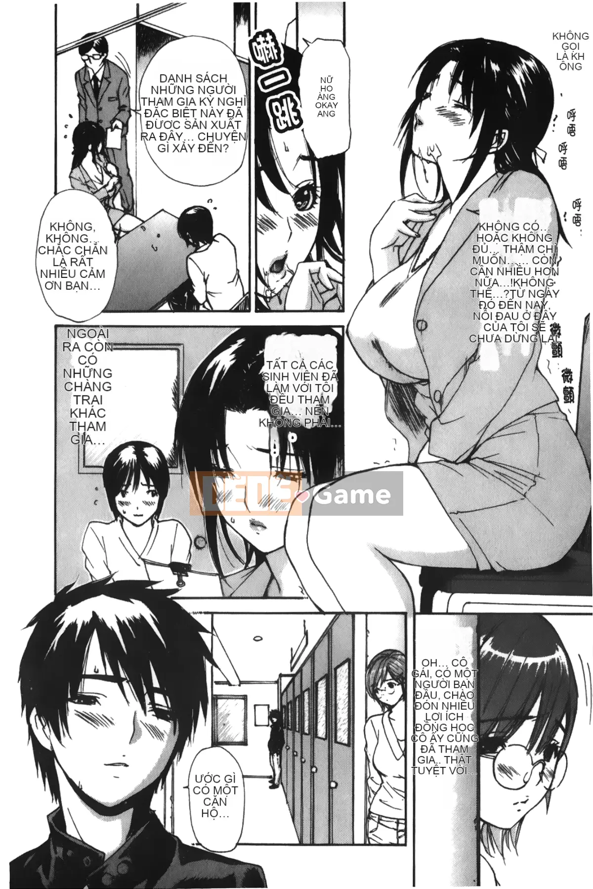 [MG Joe] Hàng xóm Minano Sensei 3