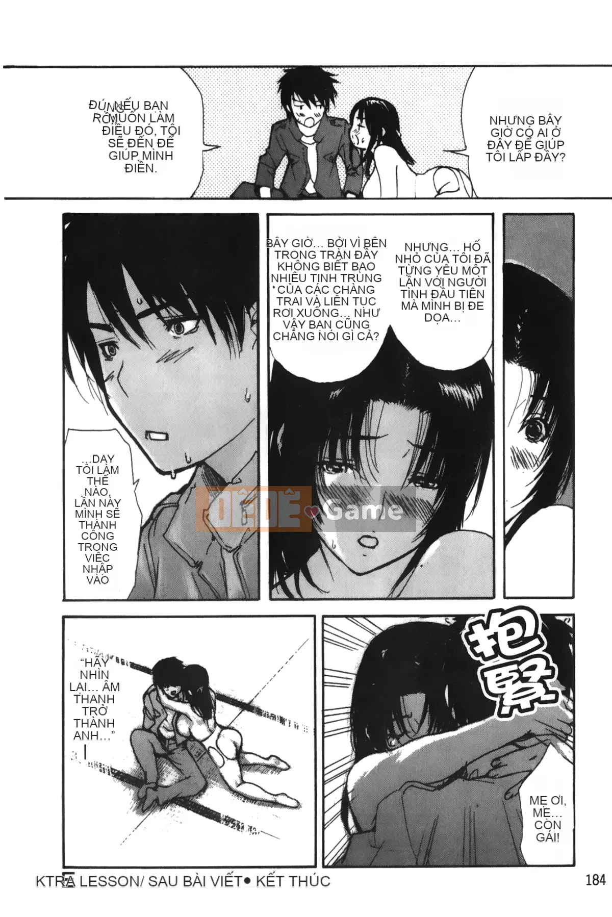 [MG Joe] Hàng xóm Minano Sensei 3