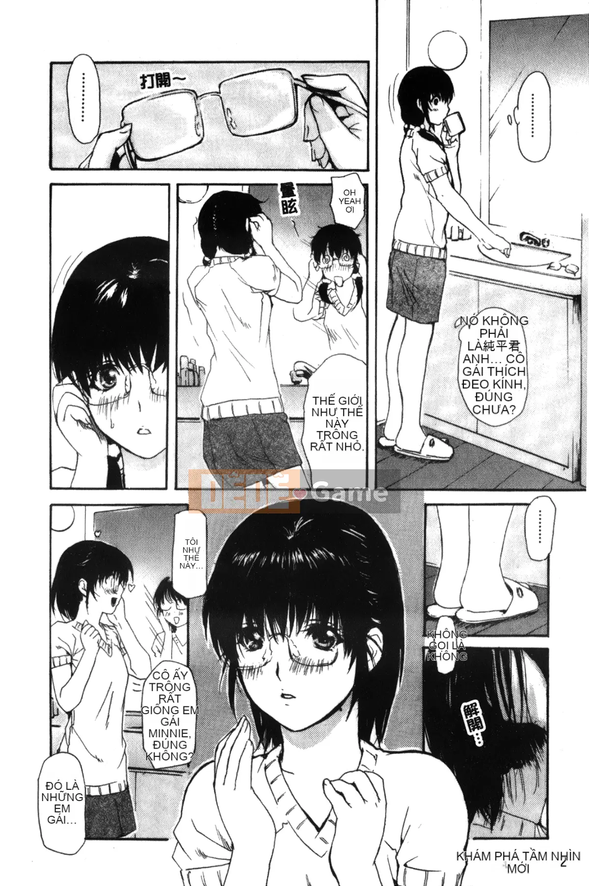 [MG Joe] Hàng xóm Minano Sensei 2