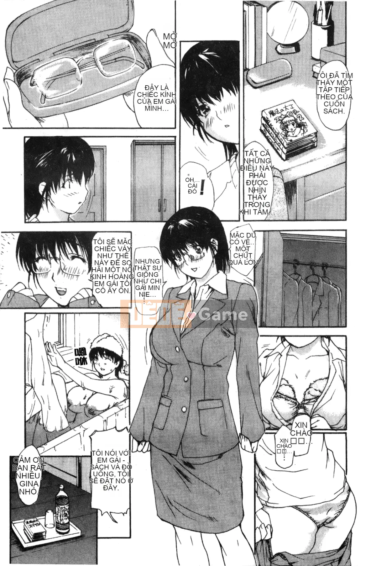 [MG Joe] Hàng xóm Minano Sensei 2