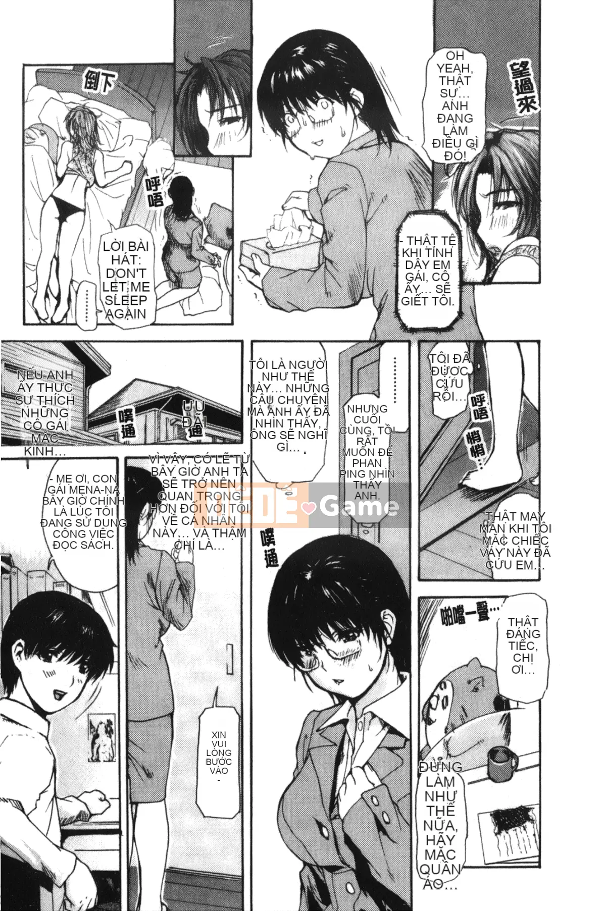 [MG Joe] Hàng xóm Minano Sensei 2