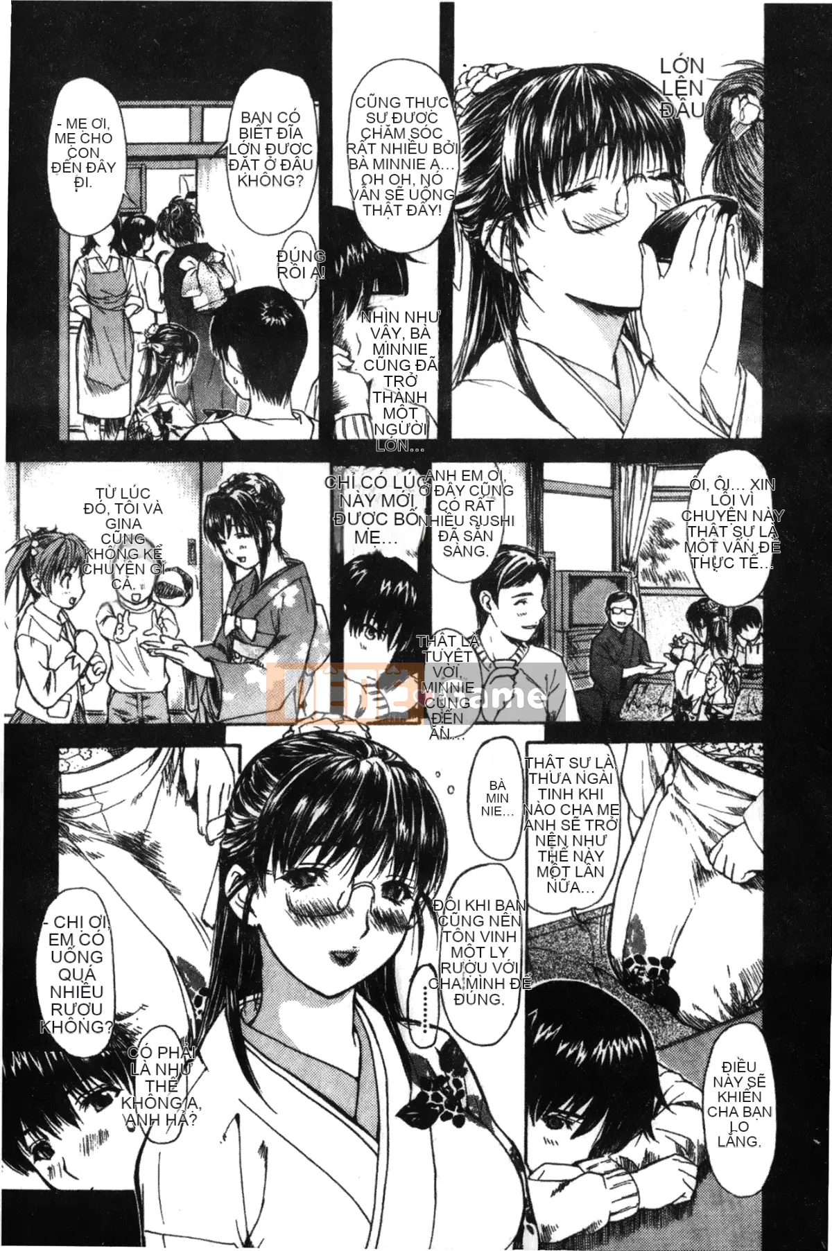 [MG Joe] Hàng xóm Minano Sensei 2