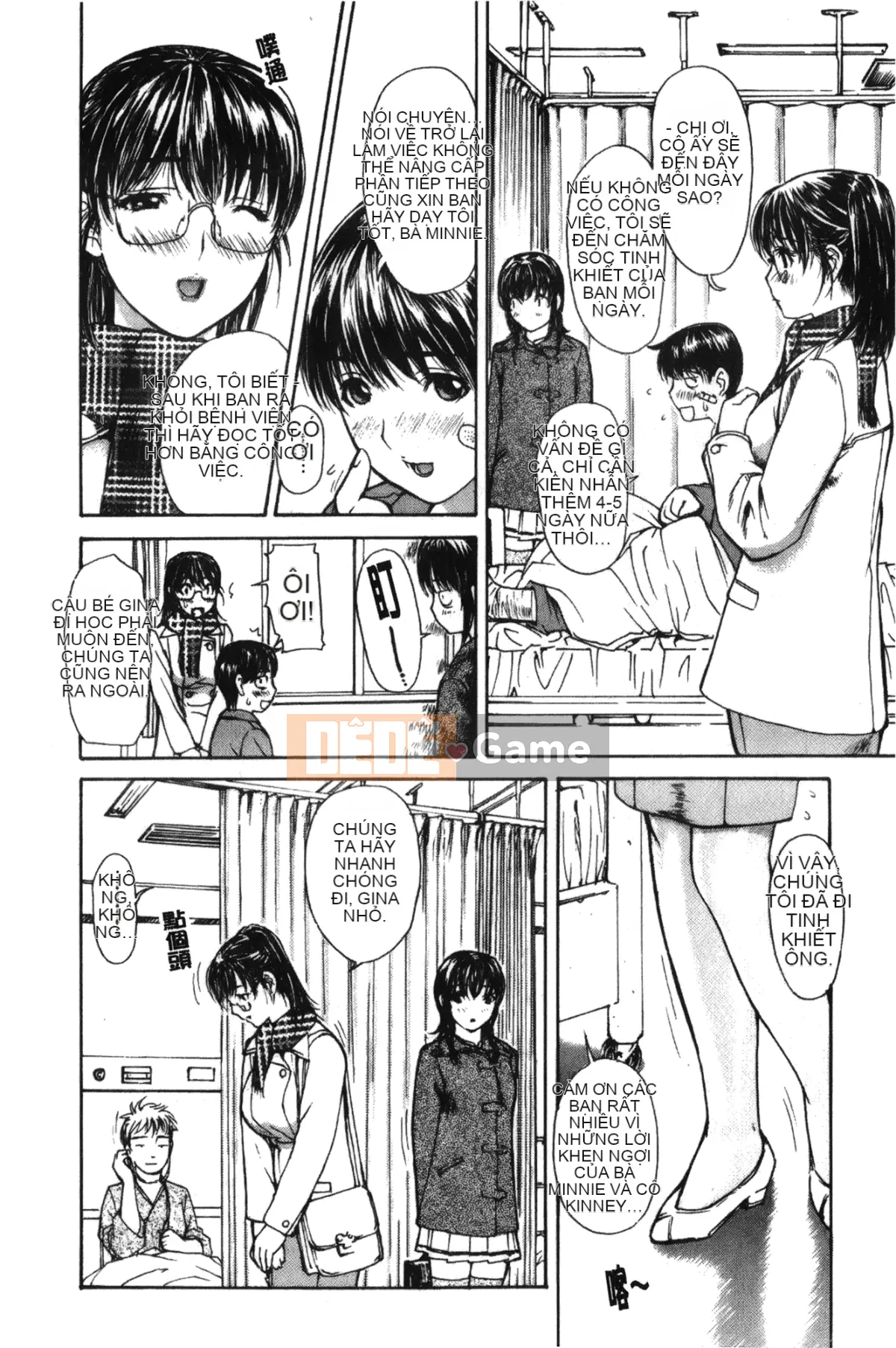 [MG Joe] Hàng xóm Minano Sensei 2