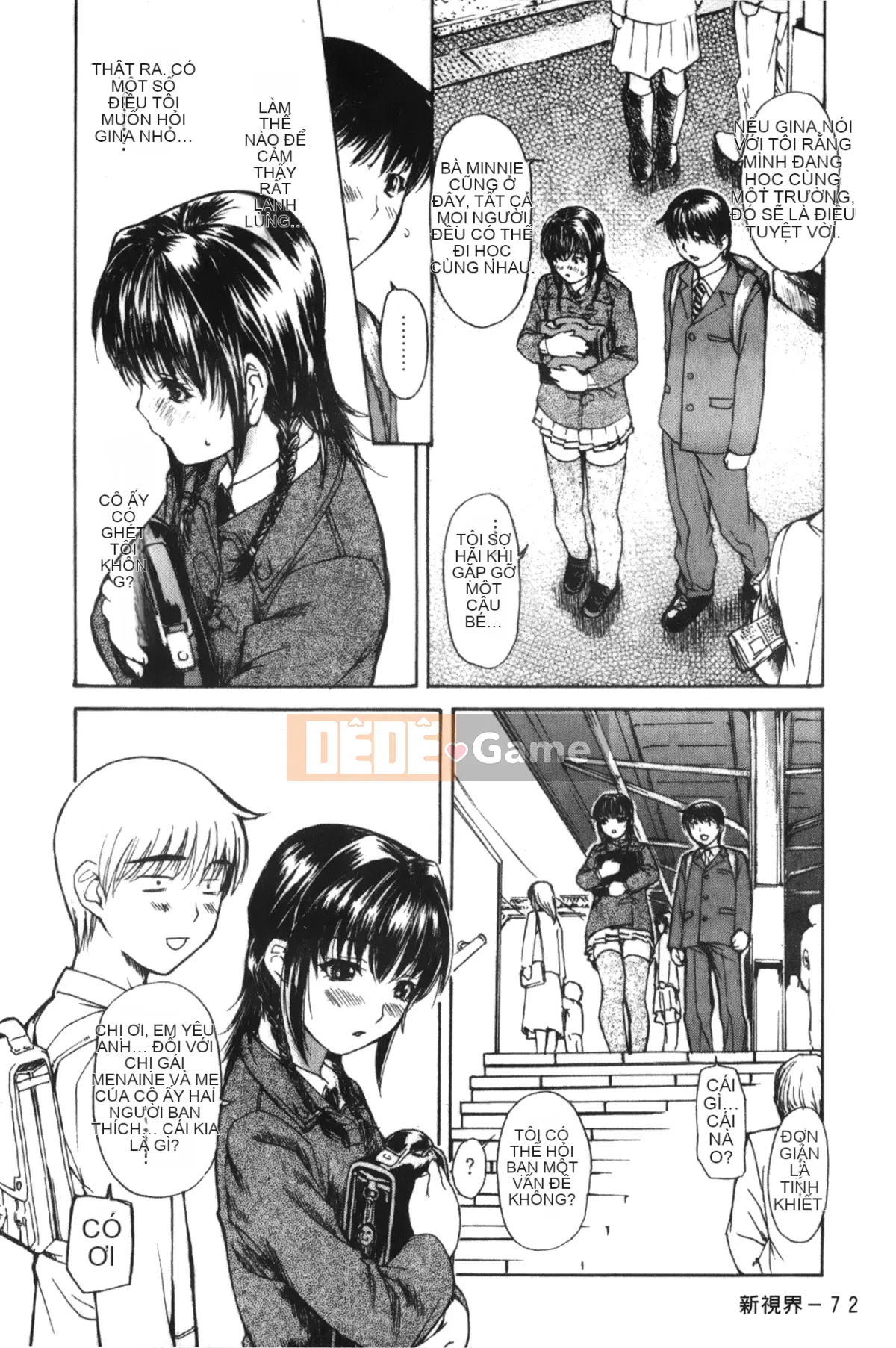 [MG Joe] Hàng xóm Minano Sensei 2