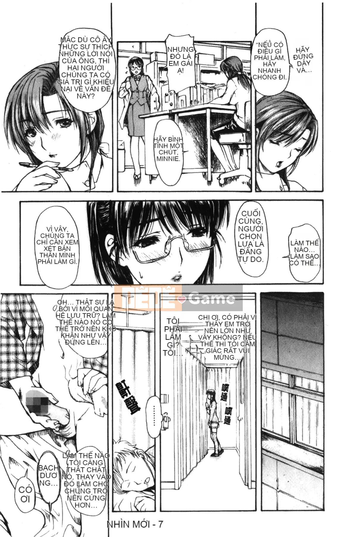 [MG Joe] Hàng xóm Minano Sensei 2