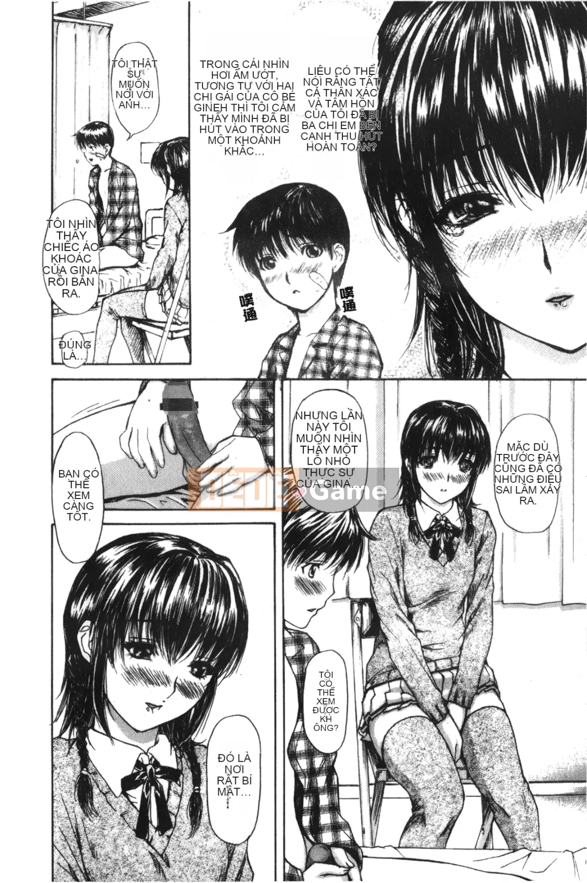 [MG Joe] Hàng xóm Minano Sensei 2