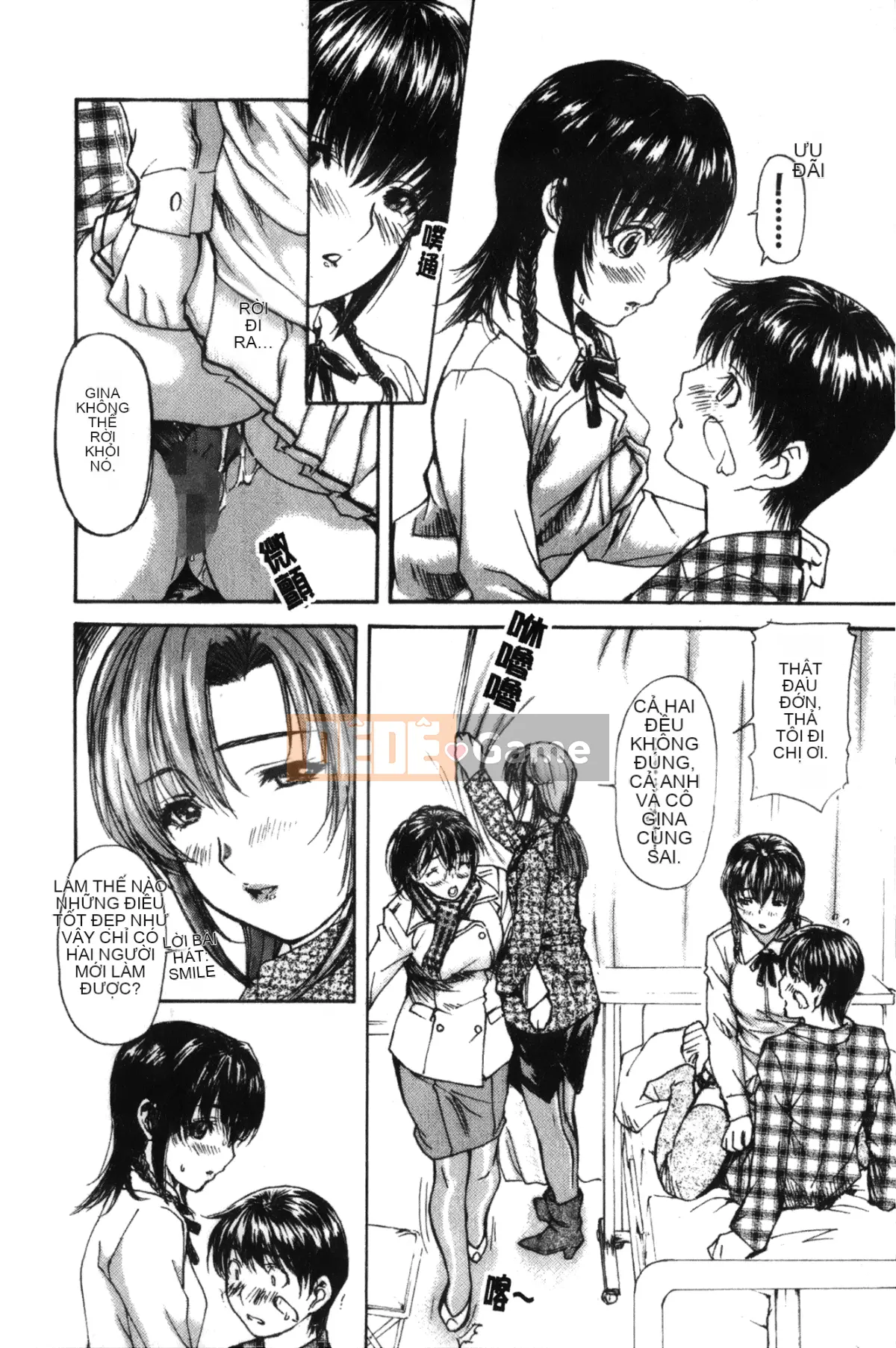 [MG Joe] Hàng xóm Minano Sensei 2