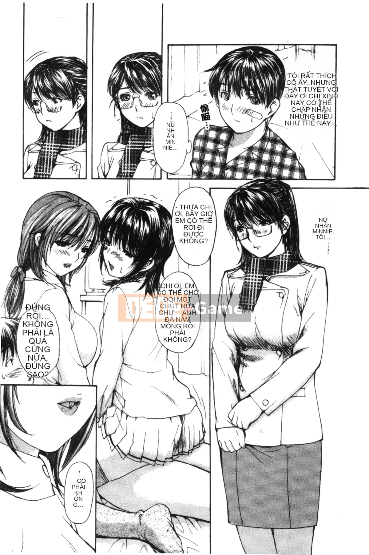 [MG Joe] Hàng xóm Minano Sensei 2