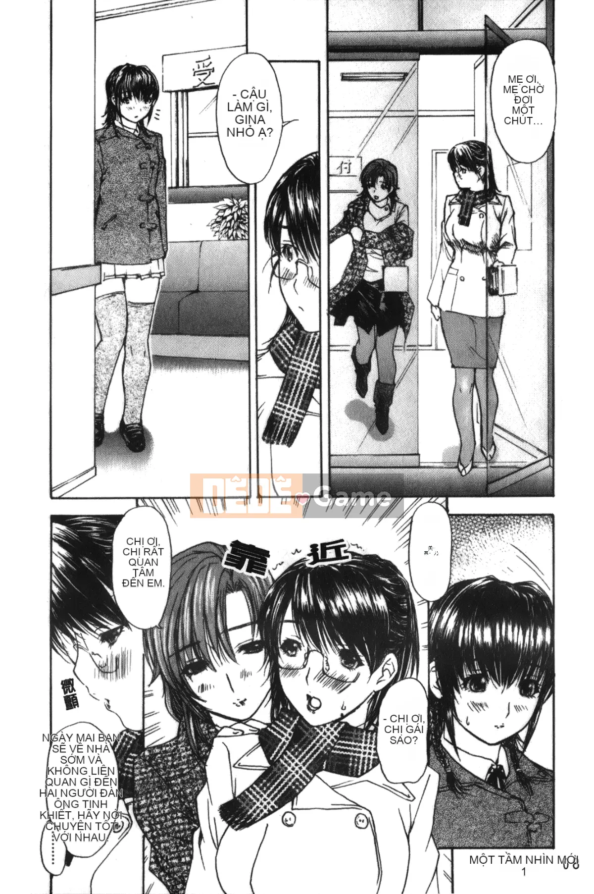 [MG Joe] Hàng xóm Minano Sensei 2