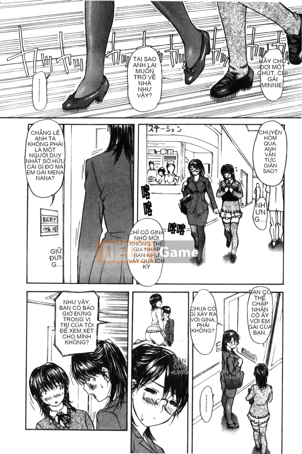 [MG Joe] Hàng xóm Minano Sensei 2