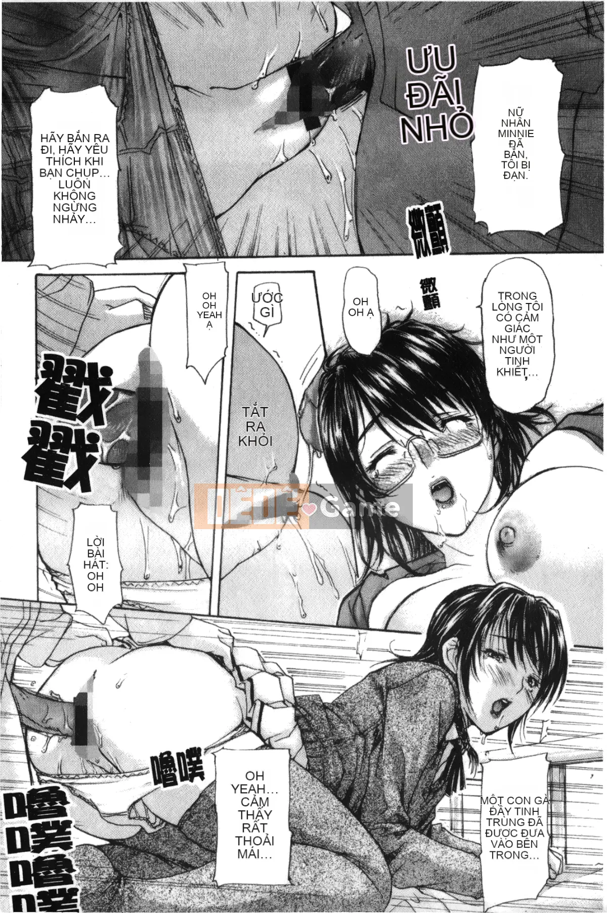 [MG Joe] Hàng xóm Minano Sensei 2