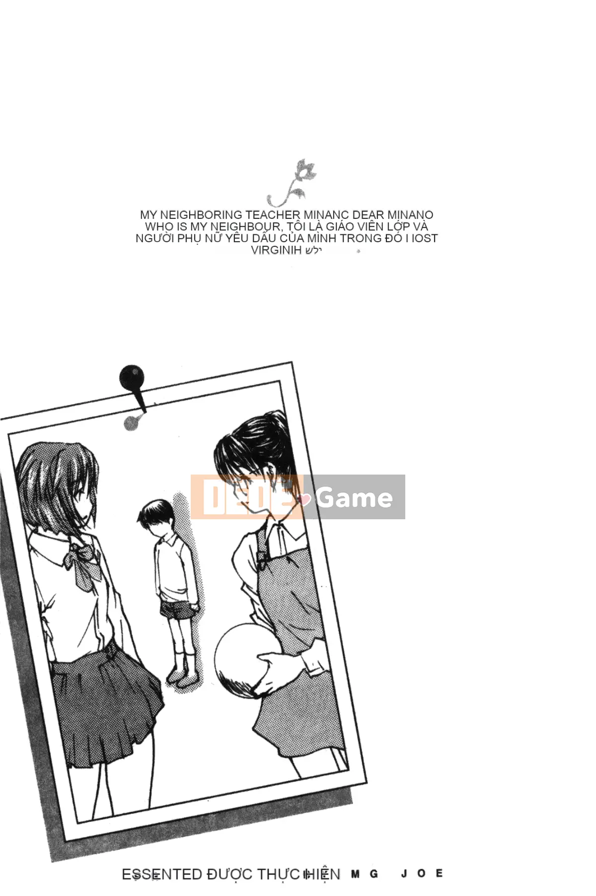 [MG Joe] Hàng xóm Minano Sensei 2