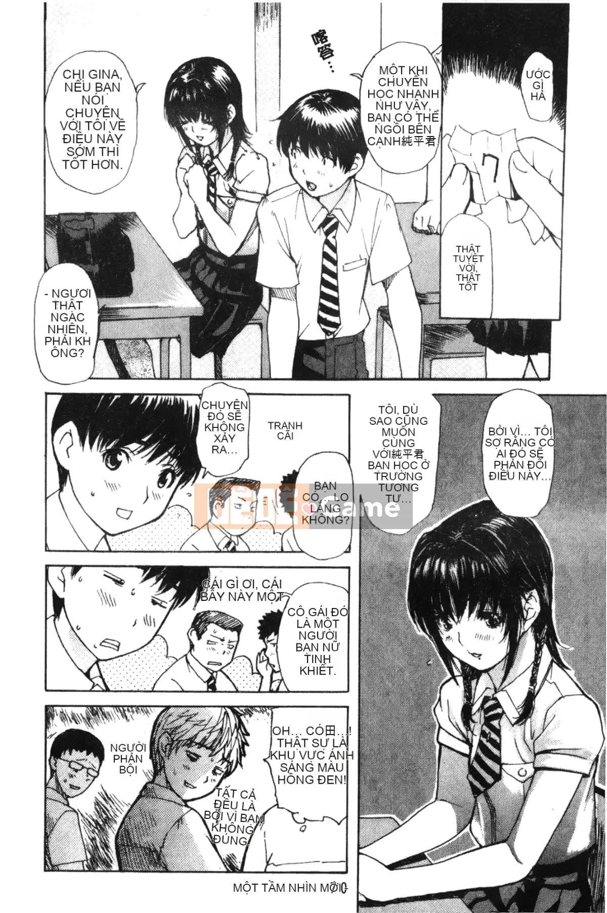 [MG Joe] Hàng xóm Minano Sensei 2