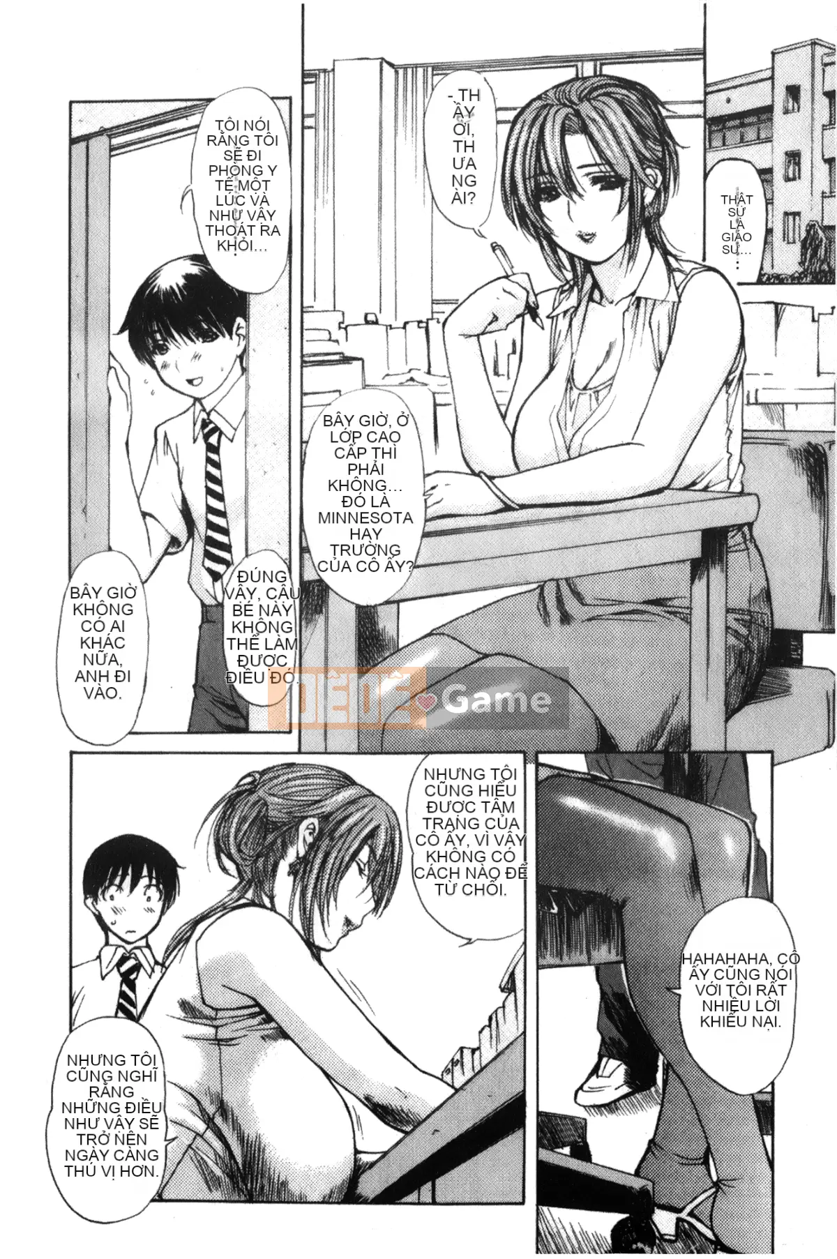 [MG Joe] Hàng xóm Minano Sensei 2