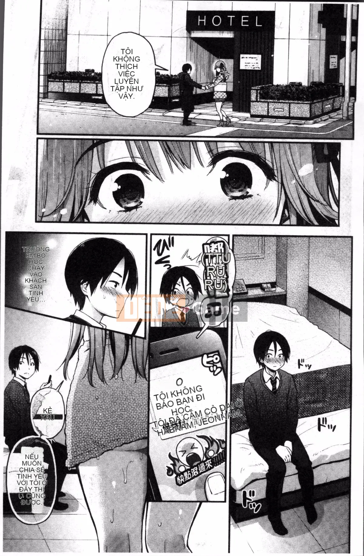 [Nhóm quét 4K][Kotengu] Hai bí mật