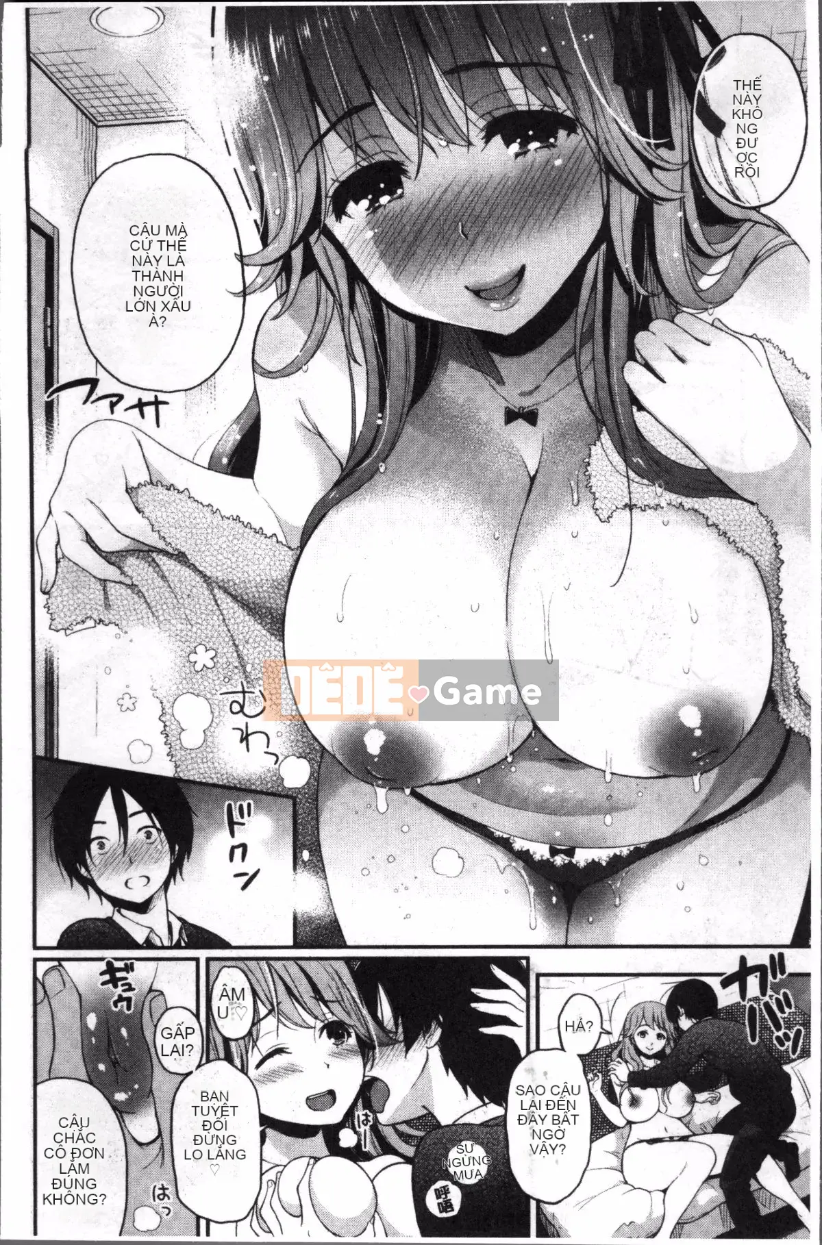 [Nhóm quét 4K][Kotengu] Hai bí mật