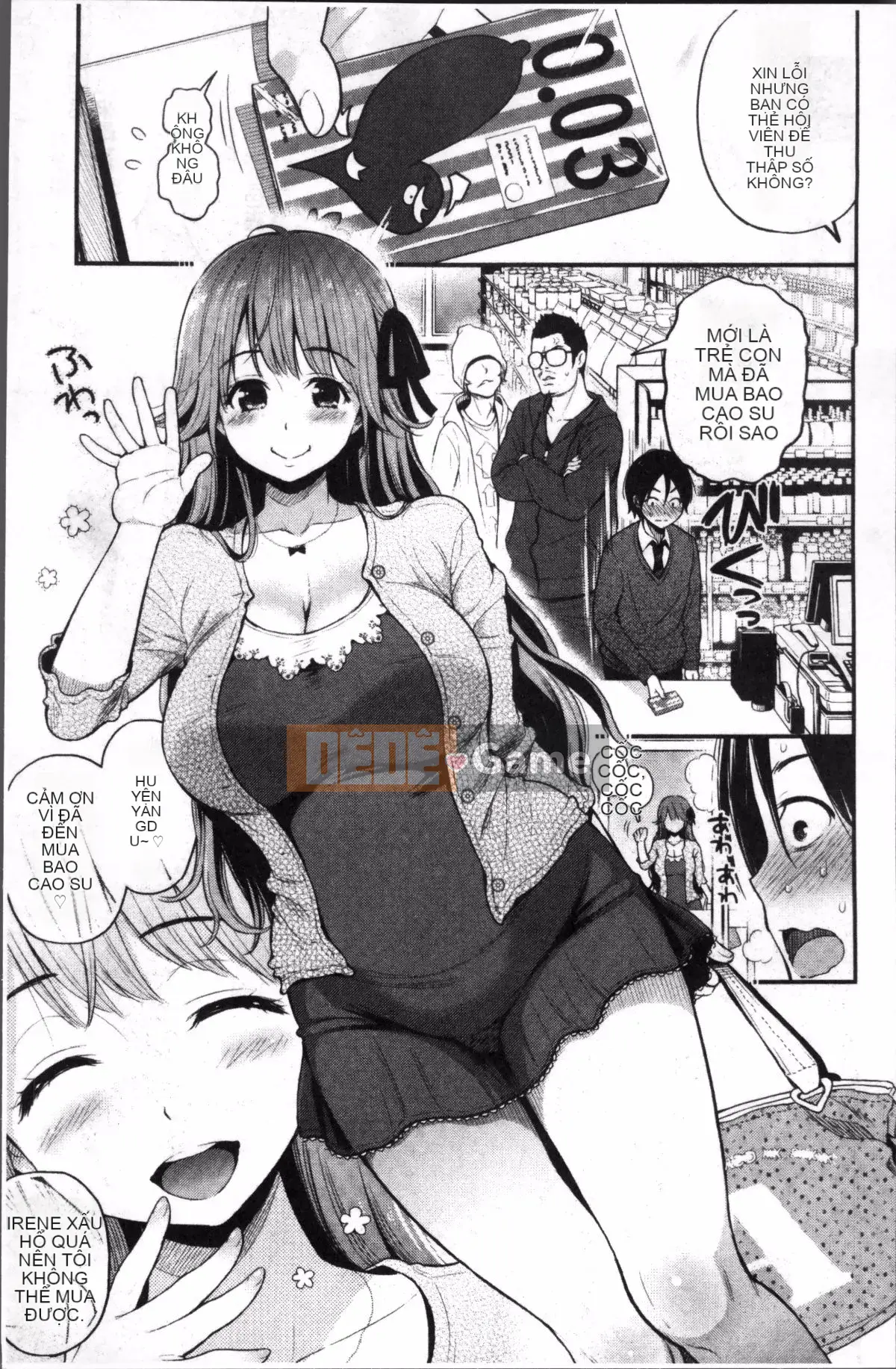 [Nhóm quét 4K][Kotengu] Hai bí mật