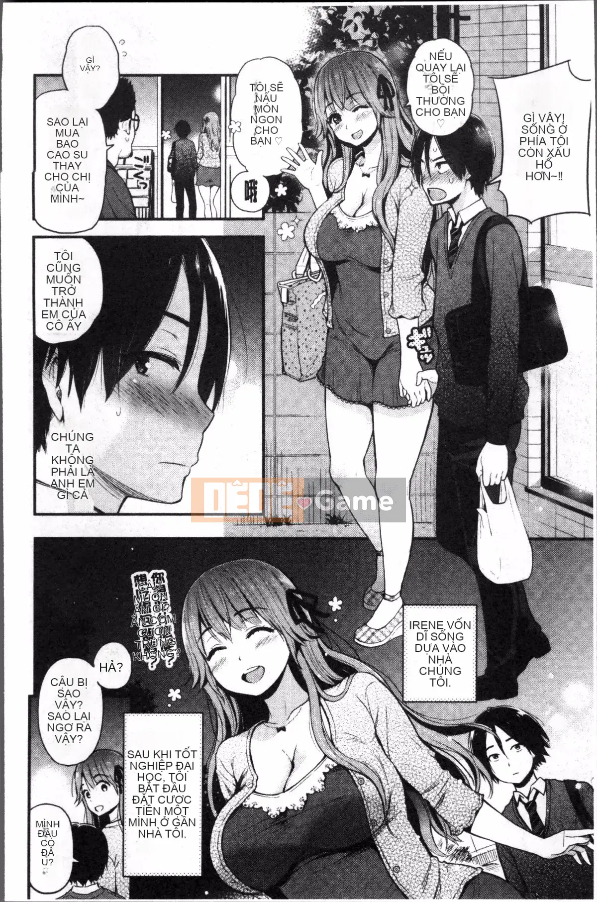 [Nhóm quét 4K][Kotengu] Hai bí mật