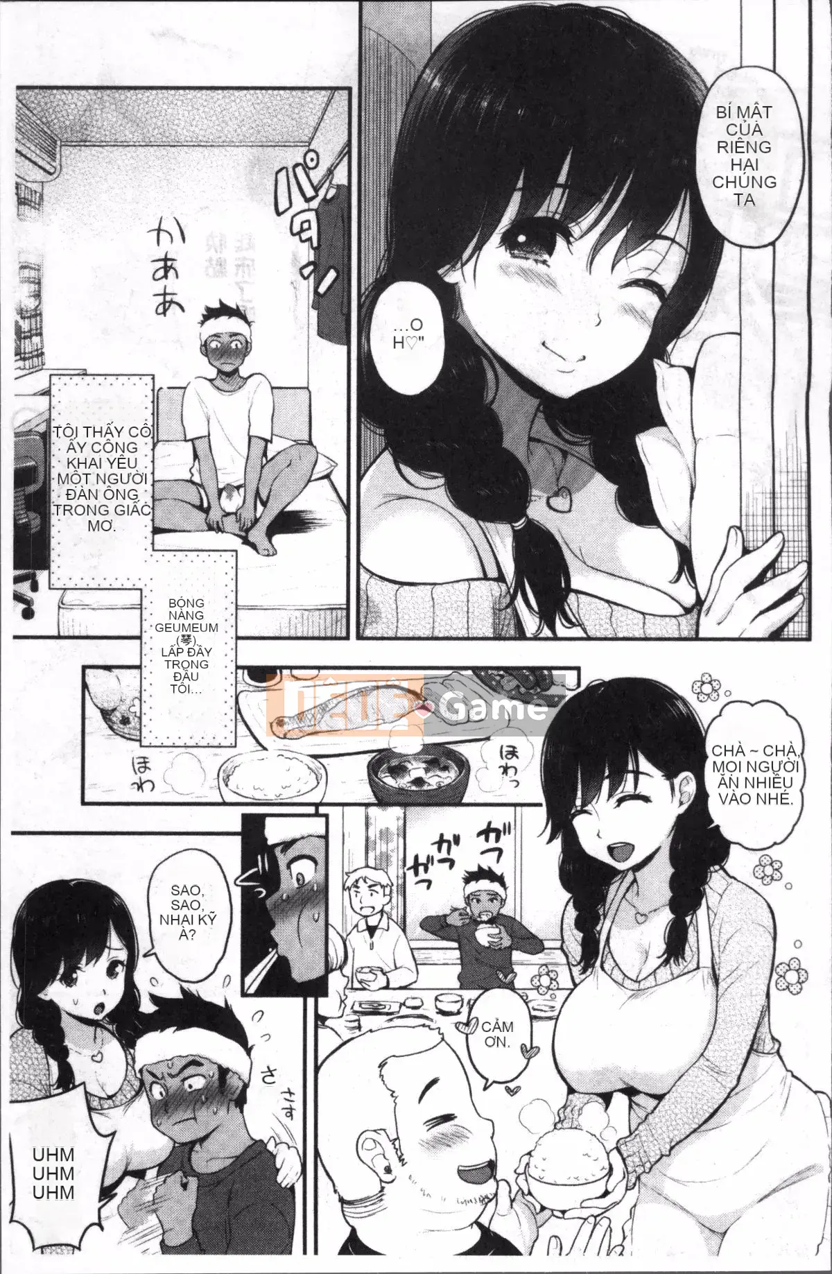 [Nhóm quét 4K][Kotengu] Hai bí mật