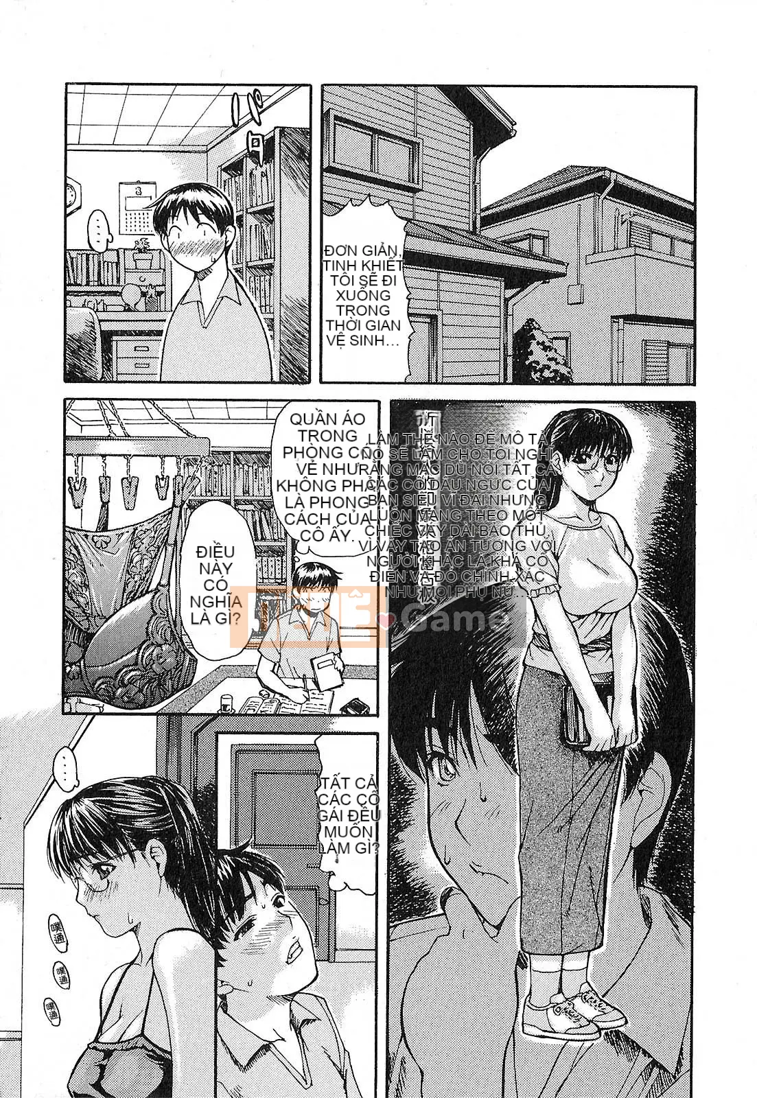 [MG Joe] Người hàng xóm Minano Sensei 1