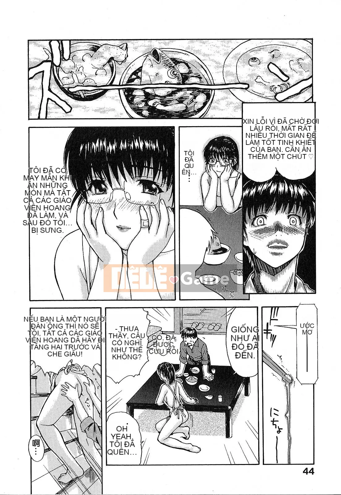 [MG Joe] Người hàng xóm Minano Sensei 1