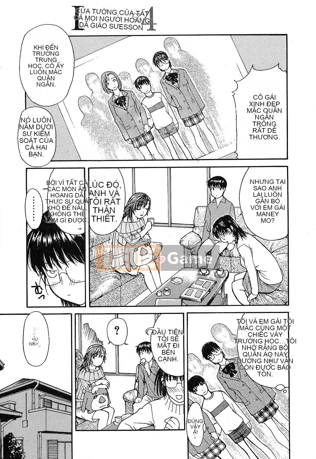 [MG Joe] Người hàng xóm Minano Sensei 1