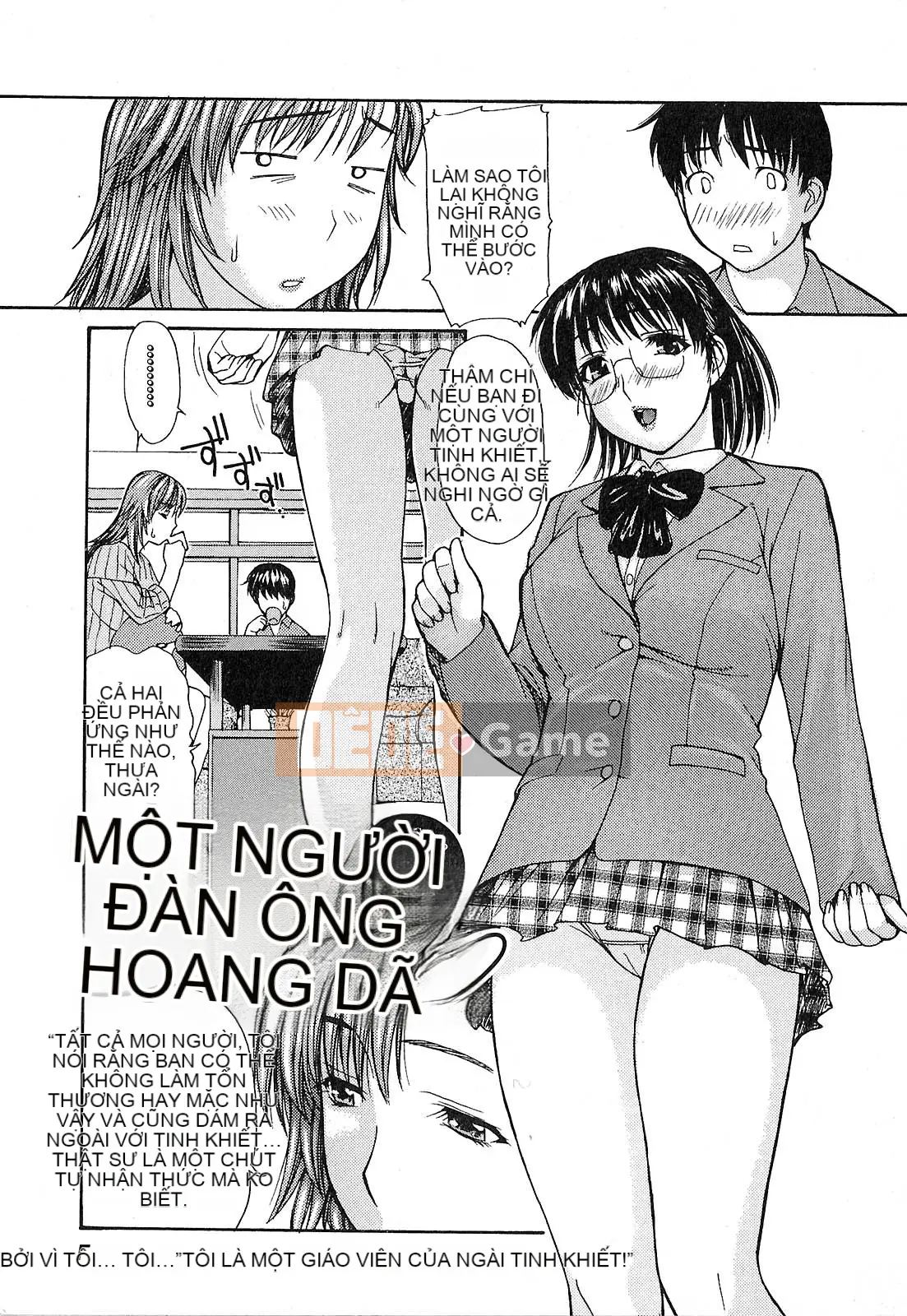 [MG Joe] Người hàng xóm Minano Sensei 1