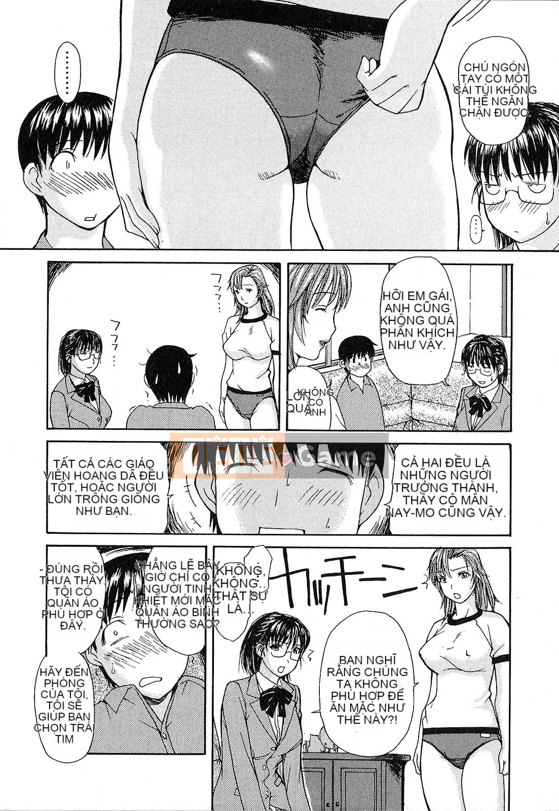 [MG Joe] Người hàng xóm Minano Sensei 1